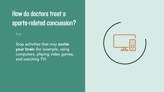 Sports-Related Concussions: Quick Facts | Merck Manual Consumer Version