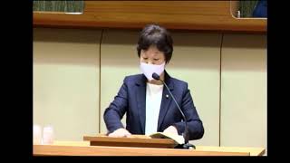 令和2年6月定例会第2回）質問日初日井上議員・道下議員①