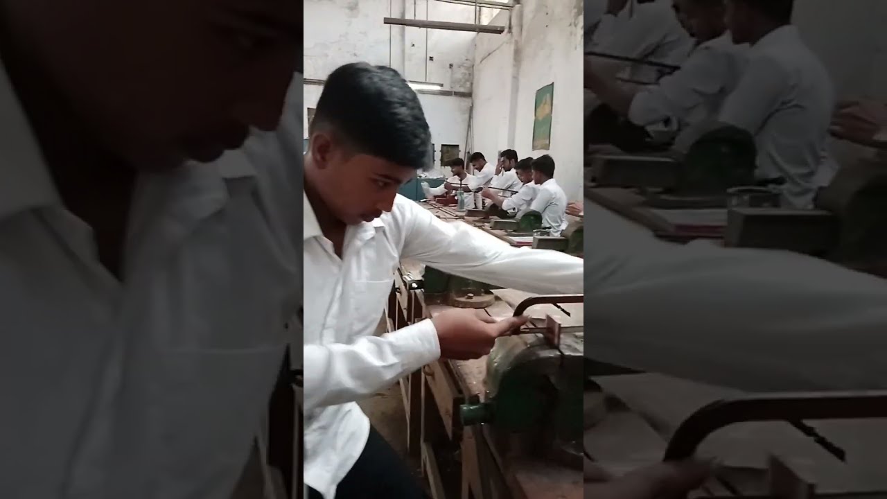 Government Polytechnic Gonda Work Shop Practice - YouTube