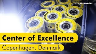 Center of Excellence in Copenhagen, Denmark - Interroll