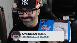 American Tries Lee's Snowballs Reaction