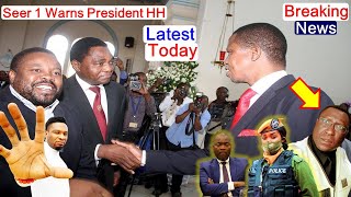 Seer 1 Warns President HH; Exposes “Simon \u0026 Bowman Lusambo” #EdgarLungu “Watch the Entire Video”