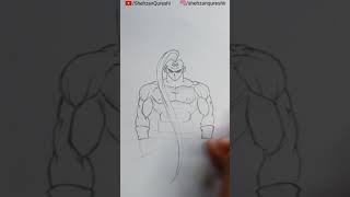 How to Draw Goku Infinity Full Body - Beyond Everything 🔥