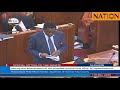 senator orengo reads verdict to special senate committee