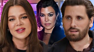 KHLOE KARDASHAIN and SCOTT DISICK'S UNCOMFORTABLE 'FRIENDSHIP' (She's Desperate and He's Gross)