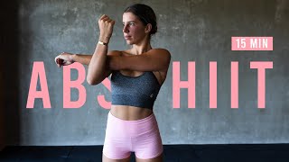 15 Min Ab Workout | Intense HIIT Abs Workout For Fat Loss | No Equipment At Home