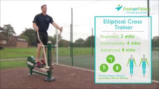 Fresh Air Fitness - Elliptical Cross Trainer How-To