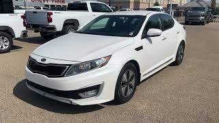 2012 Kia Optima Hybrid Premium Review - Wolfe Chevrolet Edmonton