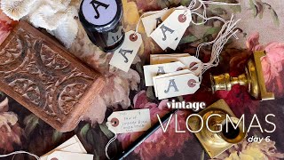 How to Price Your Vintage Inventory & Market Research Tips | A VINTAGE VLOGMAS '21 Day 6