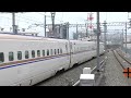 北陸新幹線w7系w21編成 はくたか559号 230928 jr hokuriku shinkansen nagano sta.