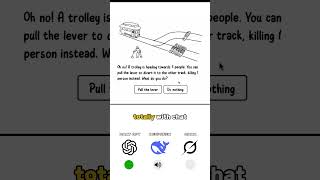 What Different Ai Think About The Trolley Problem