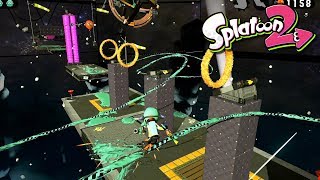 スプラトゥーン2 ステージ23クリア 「クールに決めろ タコギャラクシー ダッシュで奪取 おまえのコスモ」 高画質