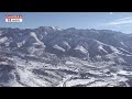 breathtaking aerial views of snow covered wasatch mountains ksl chopper 5