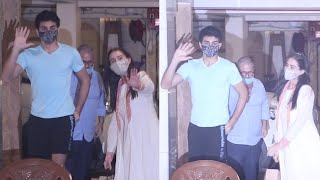 Sara Ali Khan & Brother Ibrahim Ali Khan Visited Saif Ali Khan & Kareena Kapoor