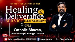 CJM WEDNESDAY HEALING \u0026 DELIVERANCE SERVICE | 22-03-2023 | LIVE