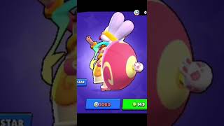 RANQUEANDO TODAS AS SKINS DA PIPER NO BRAWL STARS!!! #shorts #viralvideo #brawlstars