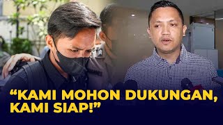 Pengacara Sebut Bharada E Siap Jalani Persidangan: Kami Mohon Dukungan!