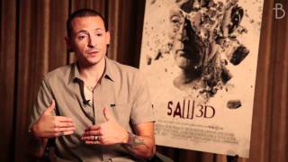 Saw 3D: Chester Bennington - Buzzine Interviews... (Excerpt #1)