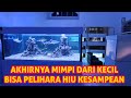 AKHIRNYA HIU DI MASUKAN KE AQUARIUM PREDATOR AIR LAUTNYA JAMM VLOG