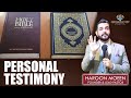 Personal Testimony by Pastor Haroon Moeen | Ambassadors of Christ Apostolic Church Dubai 🇦🇪