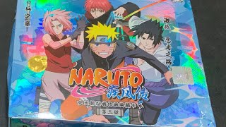 「come on 卡片」NARUTO -ナルト-火影忍者 兵之章 第三彈