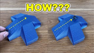 3D printed illusion: Breaks the laws of physics! 🤯