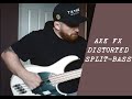 Super Aggressive Metal Bass Tone (Dingwall NG2, Axe FX Bass tone tutorial)