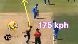 Dangerously Stupid Bowling In cricket history - Worst Bowling Moments - TKTV