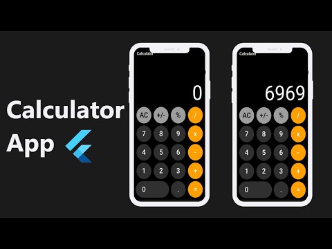 Tutorial de la aplicación Easy Calculator Flutter en menos de 15 minutos