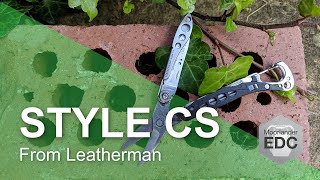 Leatherman Style CS - The best mini EDC multitool - 4 minute FIX