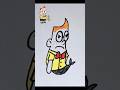 Draw Mermaid Melvin Sneedly | Captain Underpants 635 #drawing