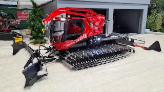 Pistenbully PB800 in 1:12 von Pistenking