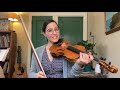 Chirps and Williams - fiddle lesson with Natalie Padilla