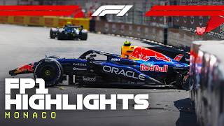 FP1 Highlights | 2026 Monaco Grand Prix