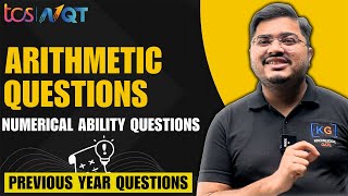 TCS Arithmetic Questions for TCS NQT 2024