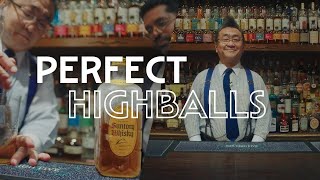 How to make the perfect Highball with Hidetsugu Ueno in Bar High Five, Tokyo, Japan