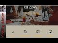Responsive Website - Build Responsive Web Agency Website using only HTML and CSS!!