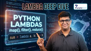 Lambda Functions in Python | map(), filter(), reduce() Deep Dive #python #lambdafunction