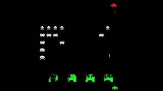 Space War ~1978 Taito Sanritsu~ Arcade MAME spcewars