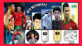 IBYO MUTAMENYE KURI CRISTIANO RONALDO  NI MUNTU KI?/BIRABABAJE YARIHISHAGA BURYA