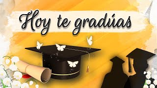 El mejor mensaje de graduación👨‍🎓