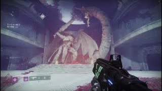 Destiny2　漆黒の女王ストーリー　\