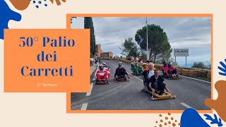 50° Palio dei Carretti Valiano 2024 - 2^ Batteria