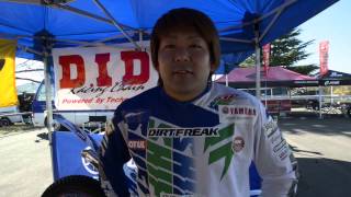 2014全日本トライアル選手権SUGOの野崎史高