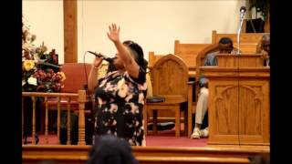 Cherelle Mcmillian-  God's anointed one