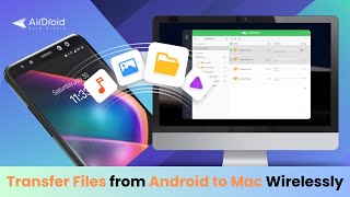 [FREE] How to Transfer Files from Android to Mac Wirelessly 2023