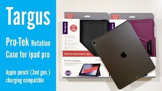 Best ipad pro 12.9 2018 case targus pro-tek  Rotation