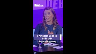 Is American Science Still Bold?