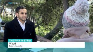 The War in Syria: Displaced Syrians eagerly return to free Syria
