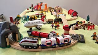 BRIO World | Smart Tech Train, Airplane, Ship | Build \u0026 Play With BRIO Wooden Train Tracks For Kids